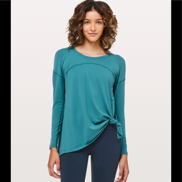 Lululemon Hit Unwind Long Sleeve - Picture 5 of 8